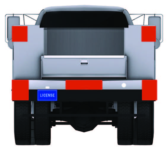 Work truck lighting requirements